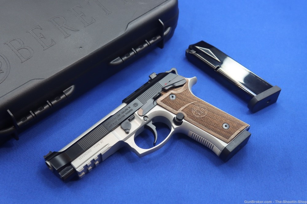Beretta Model 92GTS LAUNCH EDITION Pistol 9MM 18RD Mags 92 GTS Optics Ready-img-0