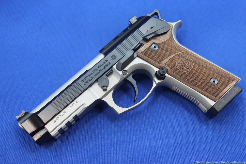 Beretta Model 92GTS LAUNCH EDITION Pistol 9MM 18RD Mags 92 GTS Optics Ready-img-25