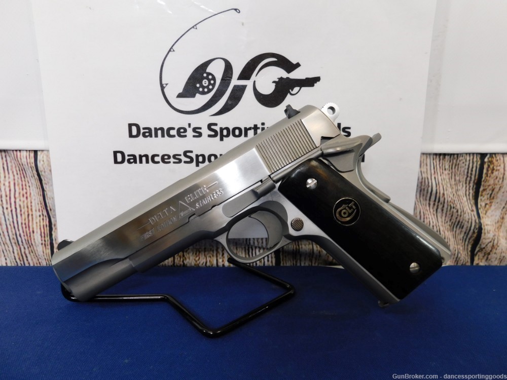 RARE! 1989 1 of 1,000 Colt Delta Elite First Edition 10mm 5" BBL-img-15
