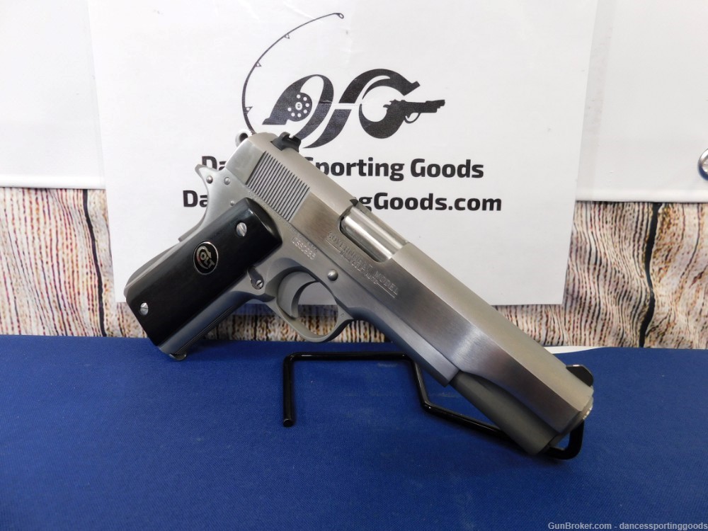 RARE! 1989 1 of 1,000 Colt Delta Elite First Edition 10mm 5" BBL-img-8