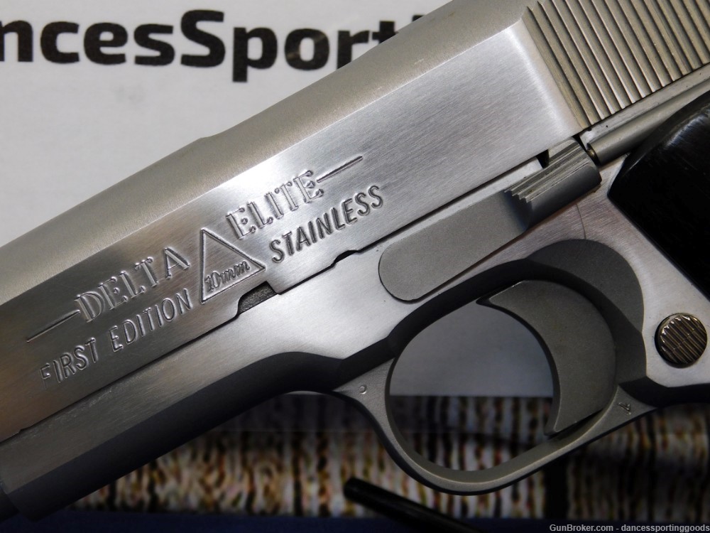 RARE! 1989 1 of 1,000 Colt Delta Elite First Edition 10mm 5" BBL-img-18