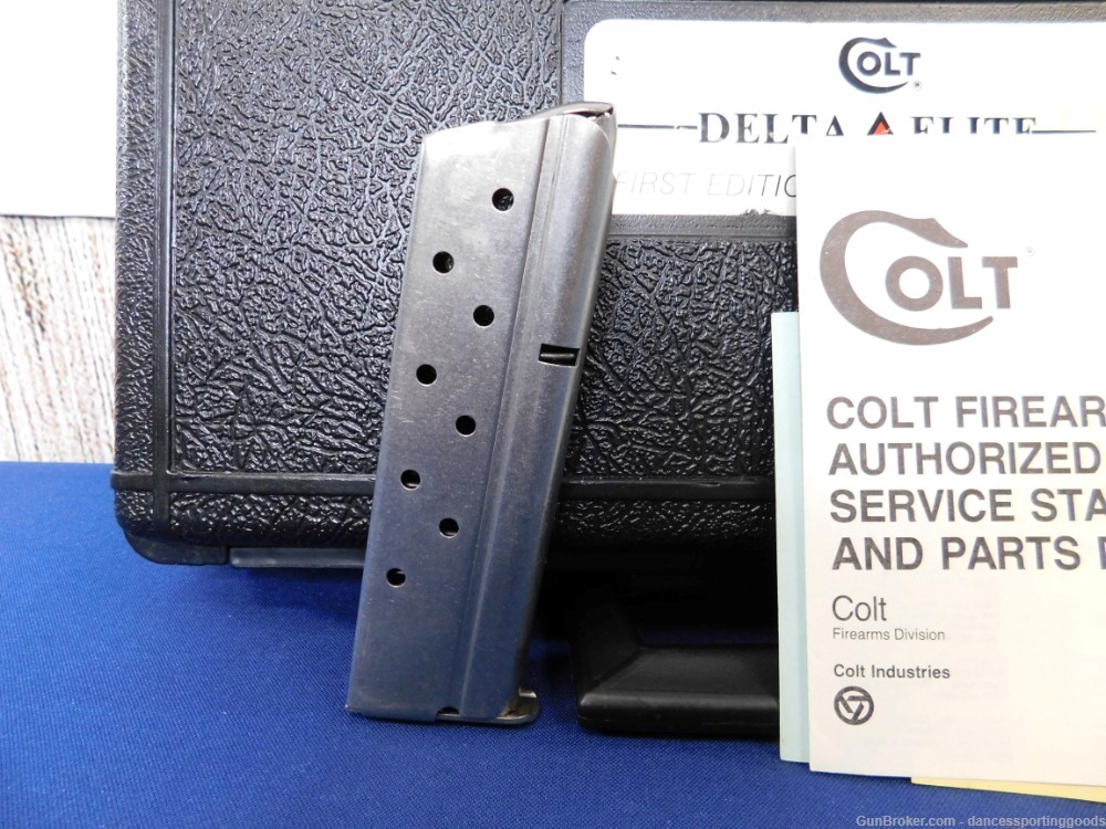 RARE! 1989 1 of 1,000 Colt Delta Elite First Edition 10mm 5" BBL-img-3