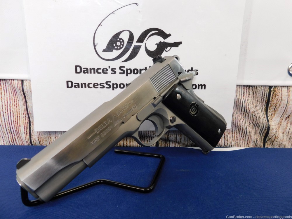 RARE! 1989 1 of 1,000 Colt Delta Elite First Edition 10mm 5" BBL-img-14