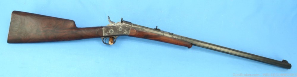 Remington No. 1 Sporting Rifle Rolling Block 50-70 CF Antique Pre 1888-img-0