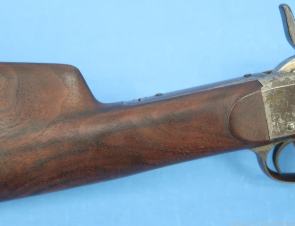 Remington No. 1 Sporting Rifle Rolling Block 50-70 CF Antique Pre 1888-img-4