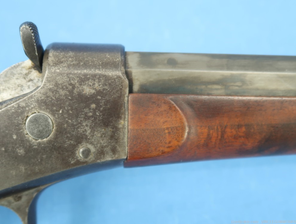 Remington No. 1 Sporting Rifle Rolling Block 50-70 CF Antique Pre 1888-img-8