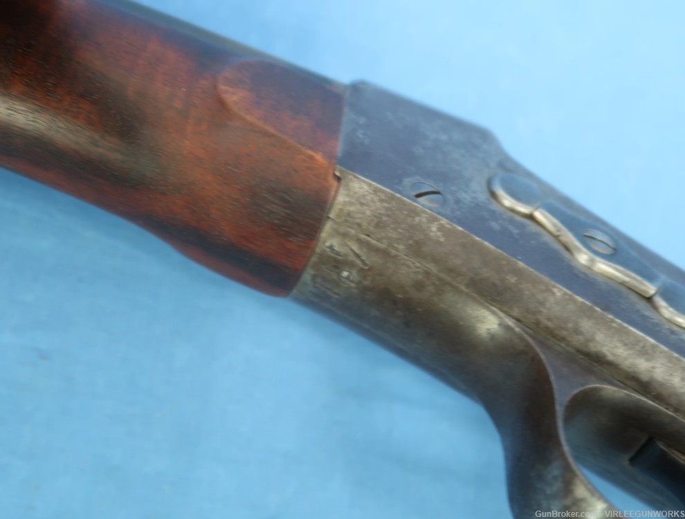Remington No. 1 Sporting Rifle Rolling Block 50-70 CF Antique Pre 1888-img-55