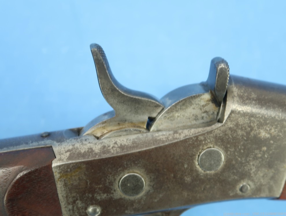 Remington No. 1 Sporting Rifle Rolling Block 50-70 CF Antique Pre 1888-img-5