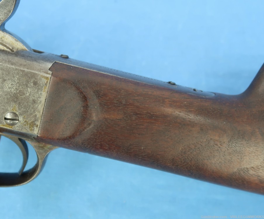 Remington No. 1 Sporting Rifle Rolling Block 50-70 CF Antique Pre 1888-img-22