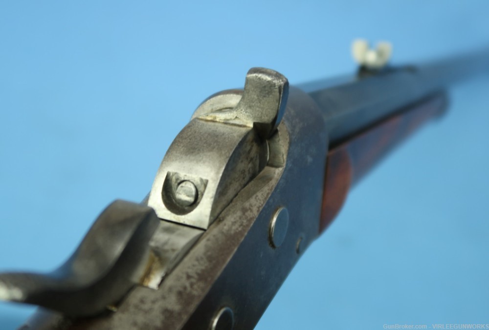 Remington No. 1 Sporting Rifle Rolling Block 50-70 CF Antique Pre 1888-img-65