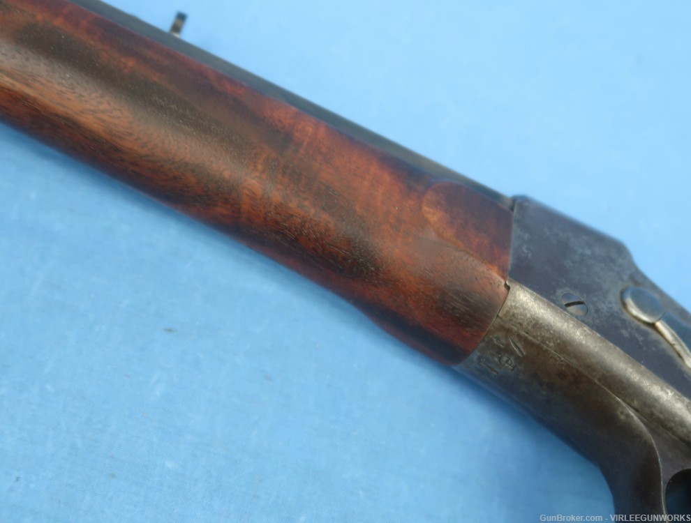 Remington No. 1 Sporting Rifle Rolling Block 50-70 CF Antique Pre 1888-img-56