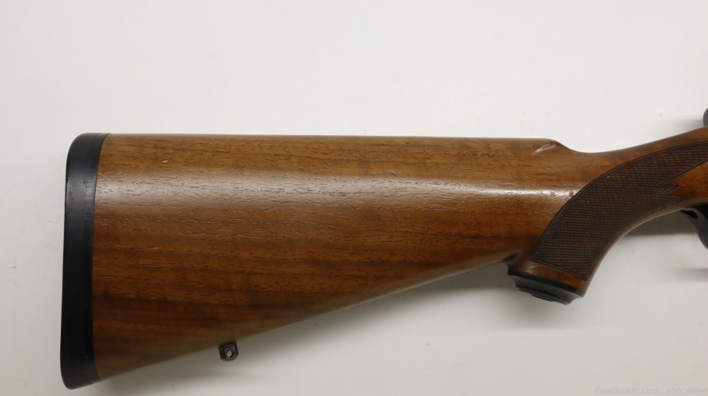 Ruger M77 77 Mark 2 International, 243 Win, 1993 With Rings #23110686-img-2