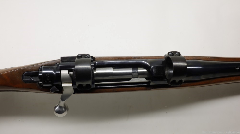 Ruger M77 77 Mark 2 International, 243 Win, 1993 With Rings #23110686-img-9