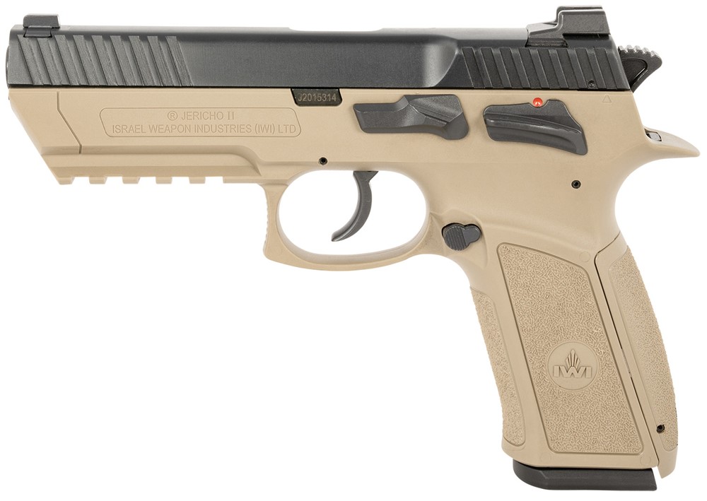 IWI US Jericho 941 Enhanced 9mm Luger Pistol 4.40 Flat Dark Earth J941PL9FD-img-1