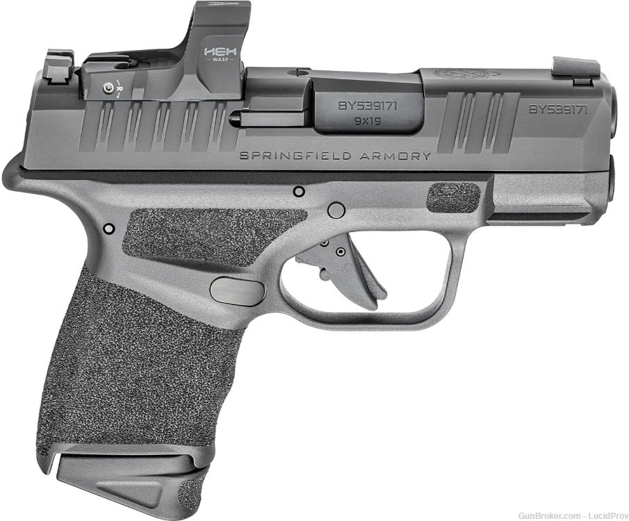Springfield Hellcat OSP with HEX Wasp RDS, 9mm 3" HC9319BOSPWASP-img-0