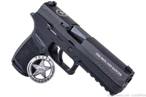 SIG SAUER P320 Full TX Ranger 9mm 17+1 (2)Mags - 320F-9-BSS-FTRF - NEW-img-0