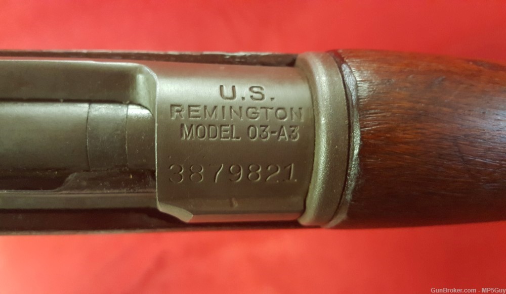 [e5618] Remington Model O3-A3 30-06-img-9