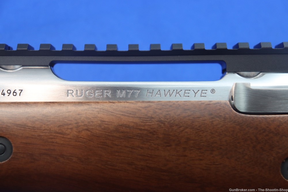 Ruger M77 Hawkeye Hunter Rifle 30-06 SPRG 22" Threaded Stainless 57108 NEW -img-22