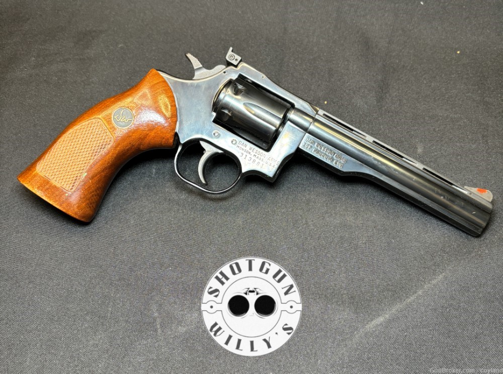Dan Wesson 357Mag Revolver USED-img-0