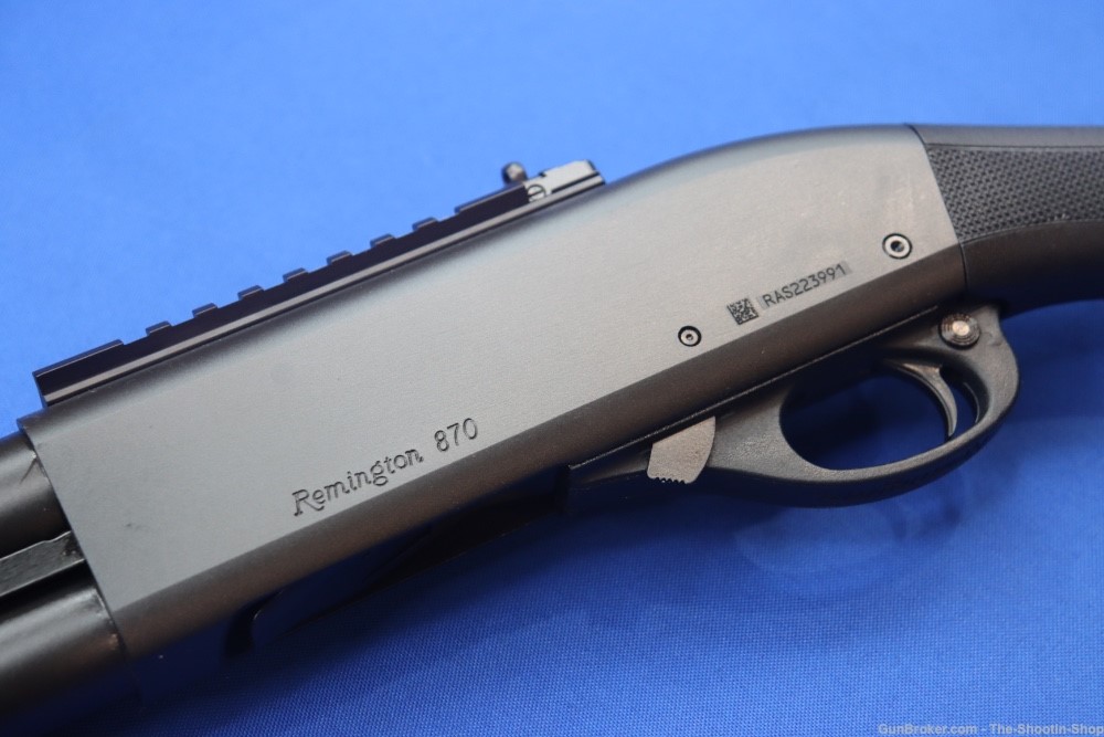 Remington Model 870 Tactical Shotgun 12GA 18.5" Optics Ready GHOST RING 12-img-16