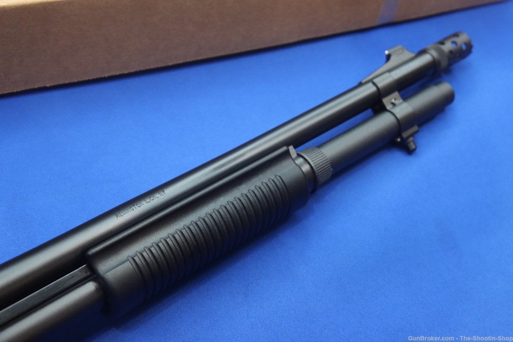 Remington Model 870 Tactical Shotgun 12GA 18.5" Optics Ready GHOST RING 12-img-6