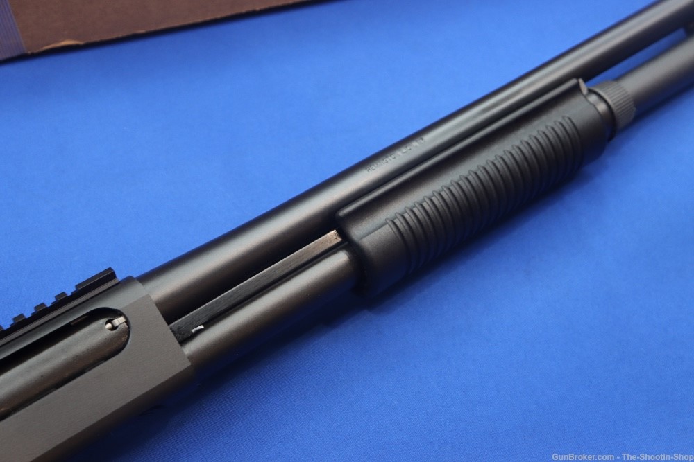Remington Model 870 Tactical Shotgun 12GA 18.5" Optics Ready GHOST RING 12-img-5