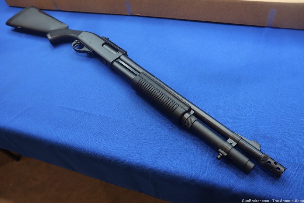 Remington Model 870 Tactical Shotgun 12GA 18.5" Optics Ready GHOST RING 12-img-23