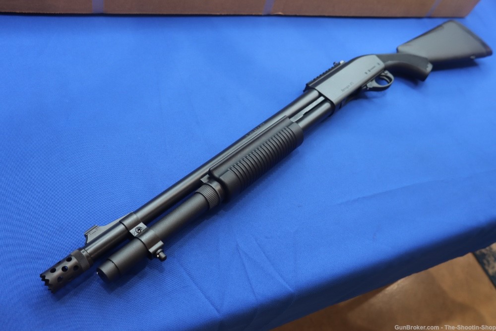 Remington Model 870 Tactical Shotgun 12GA 18.5" Optics Ready GHOST RING 12-img-22