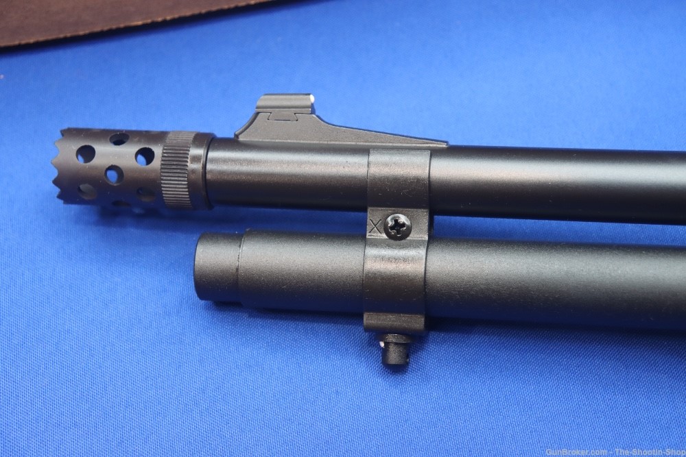 Remington Model 870 Tactical Shotgun 12GA 18.5" Optics Ready GHOST RING 12-img-14