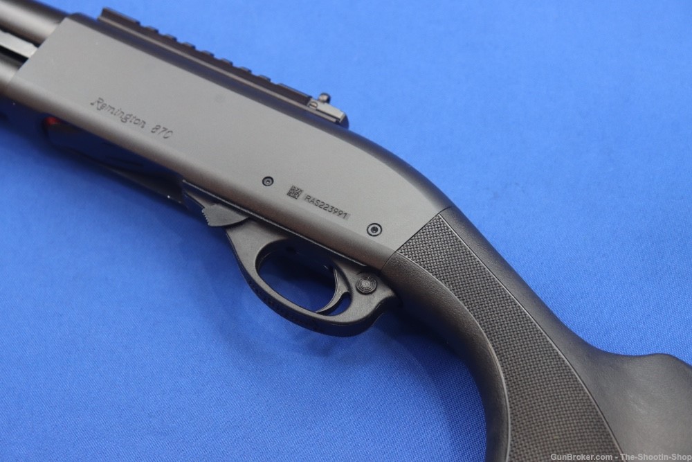 Remington Model 870 Tactical Shotgun 12GA 18.5" Optics Ready GHOST RING 12-img-10