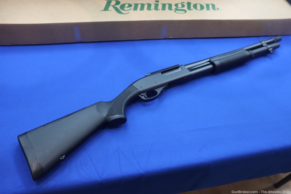 Remington Model 870 Tactical Shotgun 12GA 18.5" Optics Ready GHOST RING 12-img-0