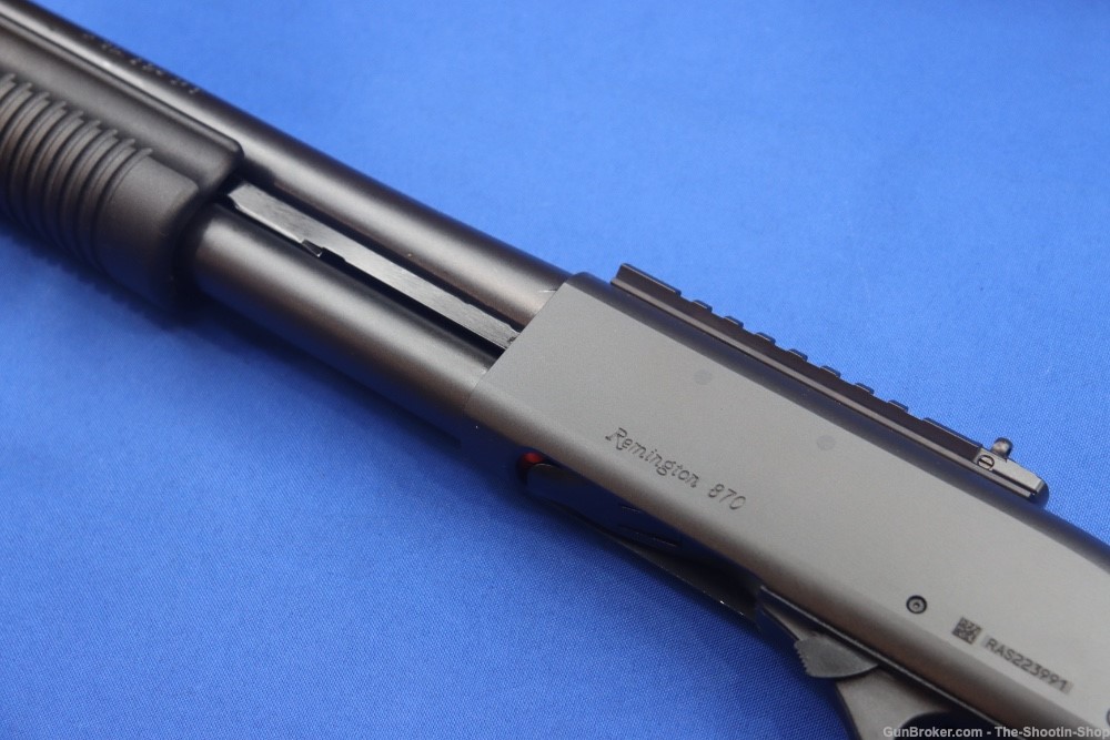 Remington Model 870 Tactical Shotgun 12GA 18.5" Optics Ready GHOST RING 12-img-11