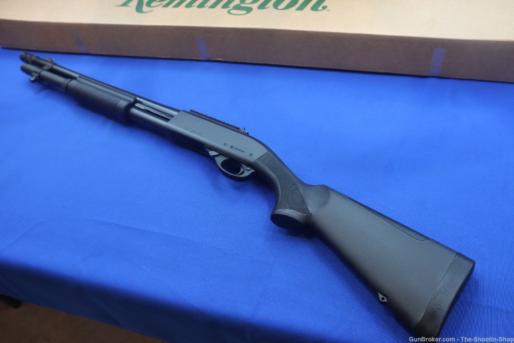 Remington Model 870 Tactical Shotgun 12GA 18.5" Optics Ready GHOST RING 12-img-7