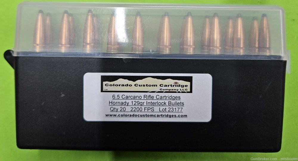 6.5 Carcano Rifle Cartridges-img-0