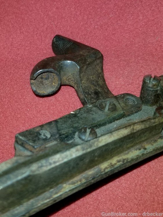 Springfield model 1816 musket lock converted to percussian dated 1833 -img-4