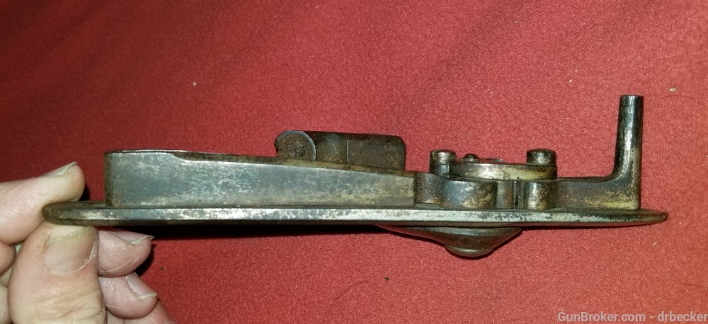Springfield model 1816 musket lock converted to percussian dated 1833 -img-5