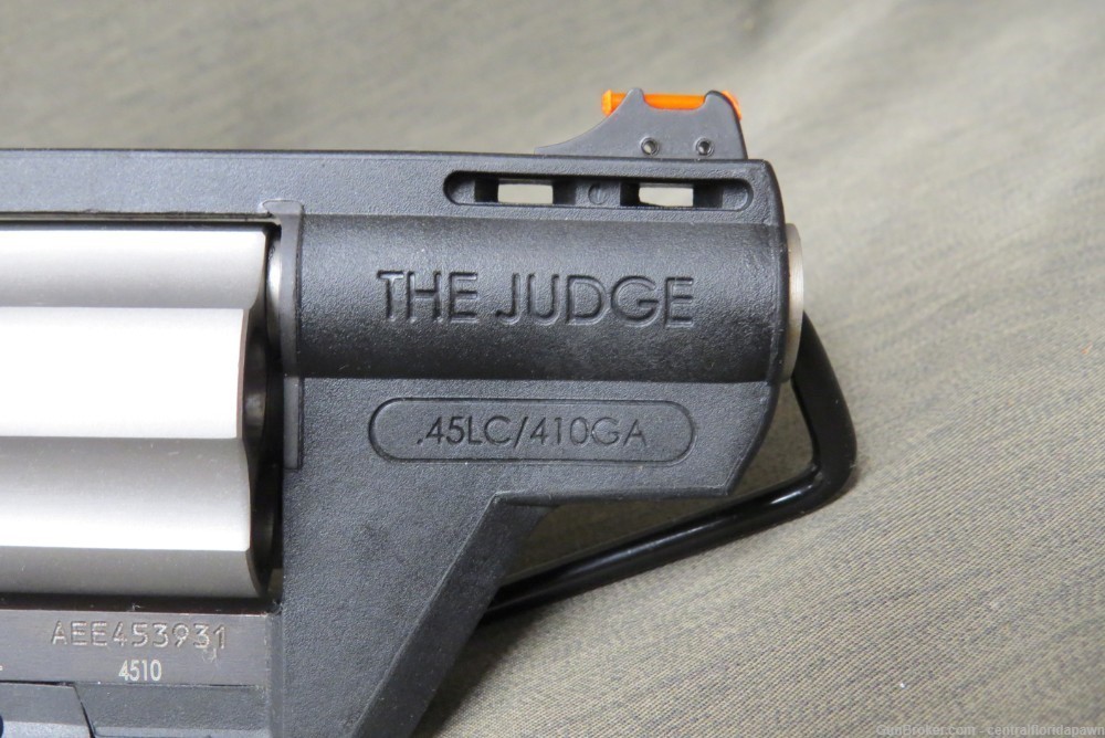 Taurus Judge Public Defender Poly  .45 / 410 Revolver 2-441029TCPLY-img-3