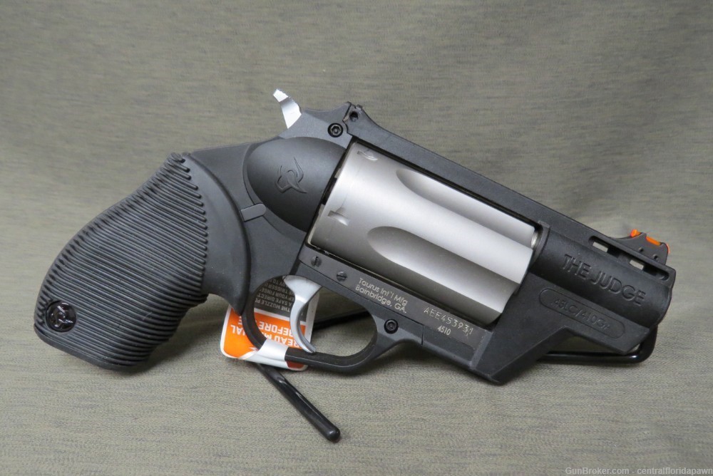 Taurus Judge Public Defender Poly  .45 / 410 Revolver 2-441029TCPLY-img-2