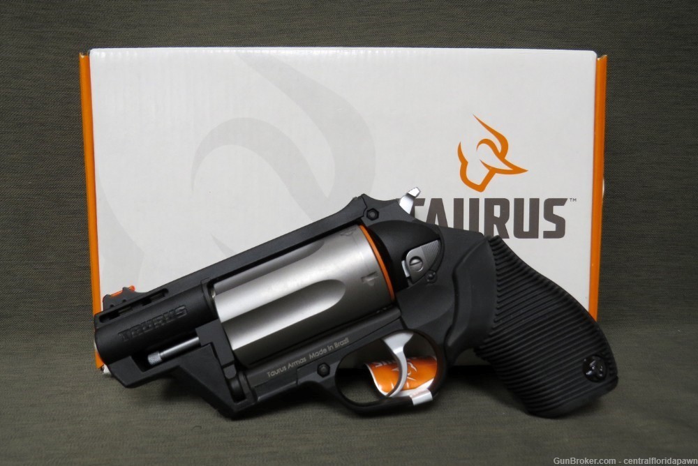 Taurus Judge Public Defender Poly  .45 / 410 Revolver 2-441029TCPLY-img-0