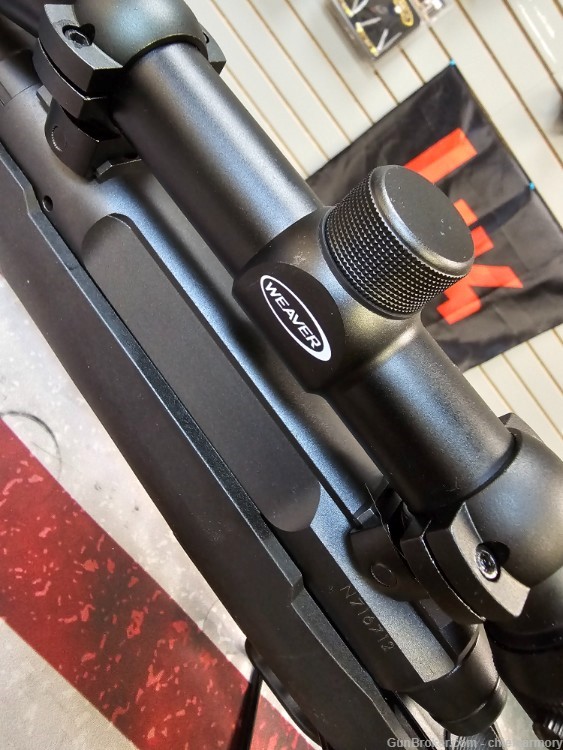 BRAND NEW Savage Axis .243 with Weaver 3-9x40mm Scope-img-3