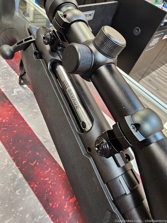 BRAND NEW Savage Axis .243 with Weaver 3-9x40mm Scope-img-5