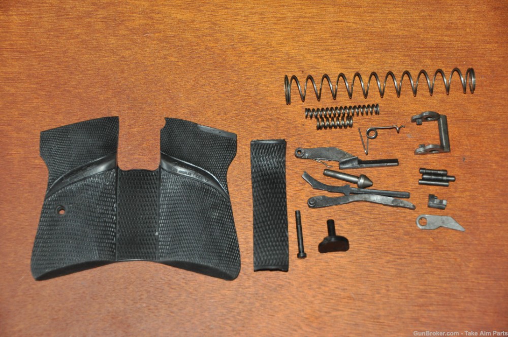 Walther PPK 380ACP Pachmayr Grip & Small Parts-img-0