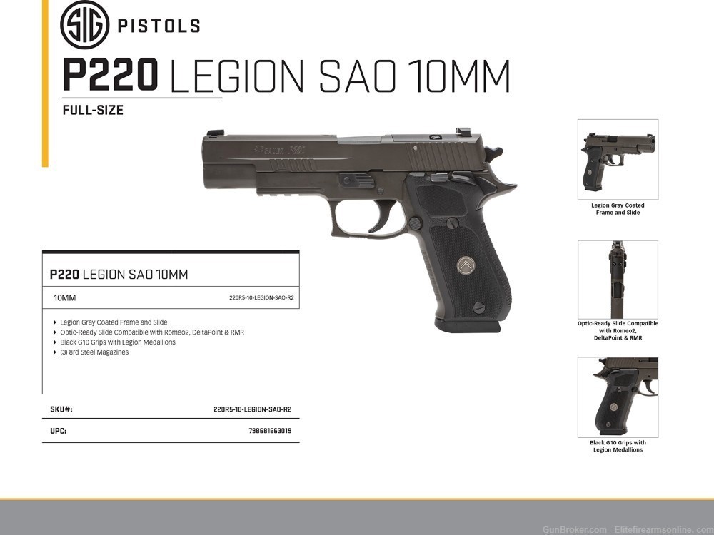 Sig P220 Legion P220-img-1