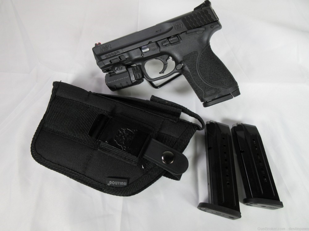 Smith & Wesson M&P9 m2.0 4.25" 17rd -img-0