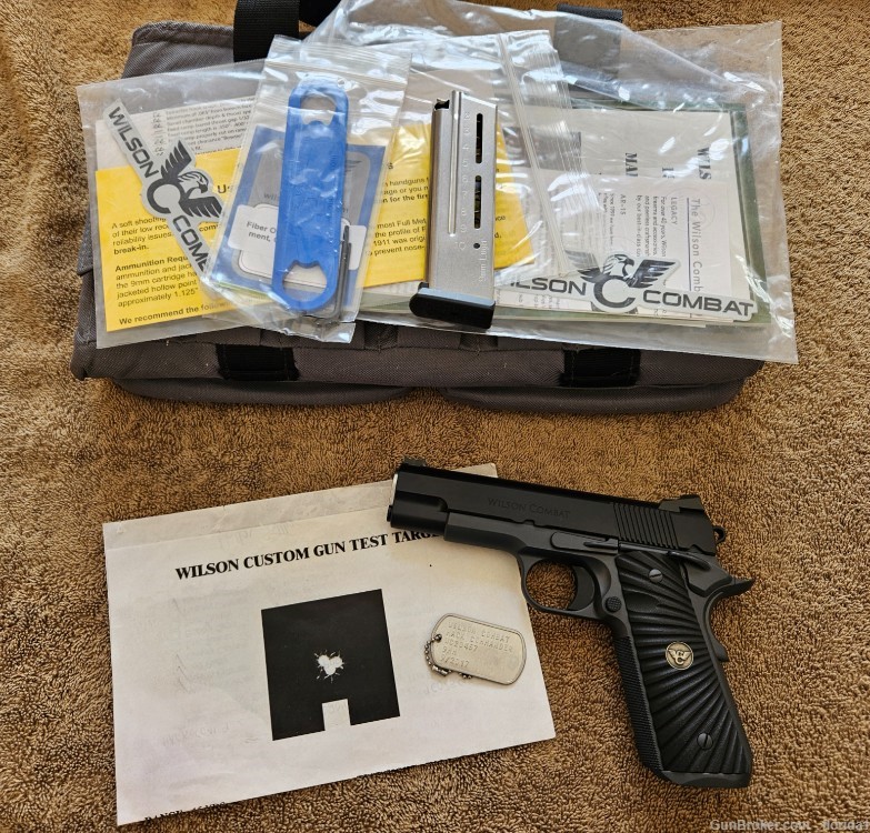 Wilson Combat Hackathorn Special Commander 9mm 1911 *FREE SHIPPING*-img-9