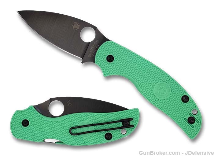 Spyderco 22 Mint Knife Collection Factory Edge Manufacturer's Packaging-img-22