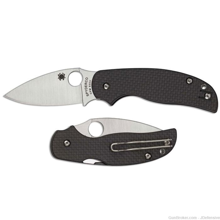 Spyderco 22 Mint Knife Collection Factory Edge Manufacturer's Packaging-img-23
