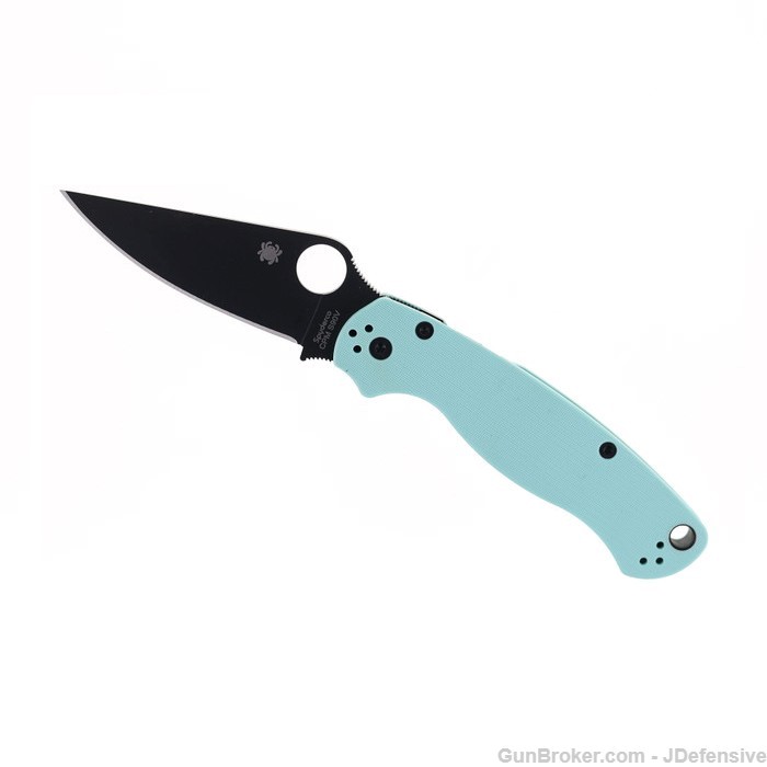 Spyderco 22 Mint Knife Collection Factory Edge Manufacturer's Packaging-img-8