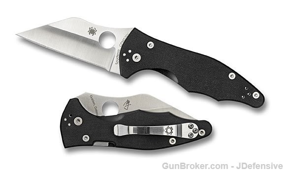 Spyderco 22 Mint Knife Collection Factory Edge Manufacturer's Packaging-img-16