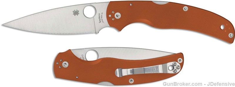Spyderco 22 Mint Knife Collection Factory Edge Manufacturer's Packaging-img-20